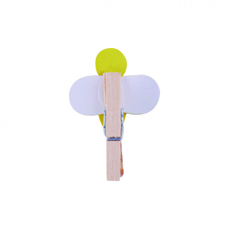 Pinza Madera Abeja 8U Creative