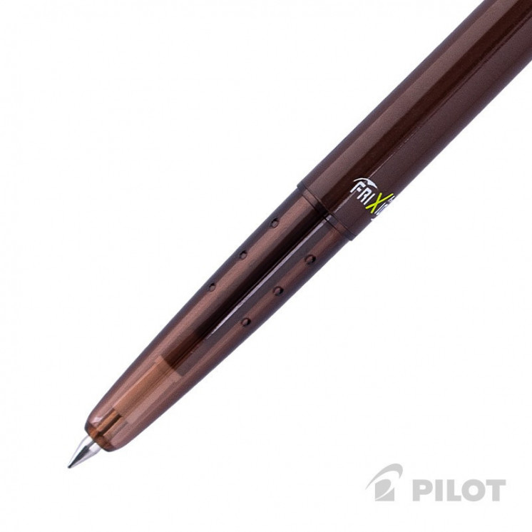 Lápiz Gel Frixion Ball Slim 0.38 Café Pilot